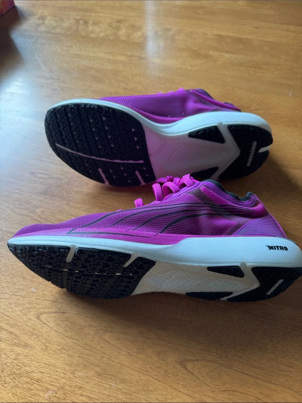 Puma Women's Athletic Sneakers in Vibrant Magenta